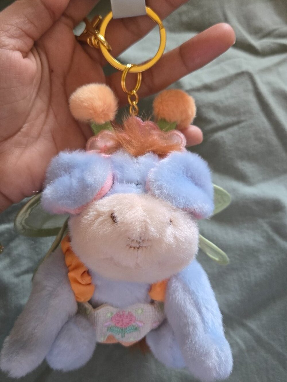 NWT DISNEY EEYORE 2026 KEYCHAIN PLUSH